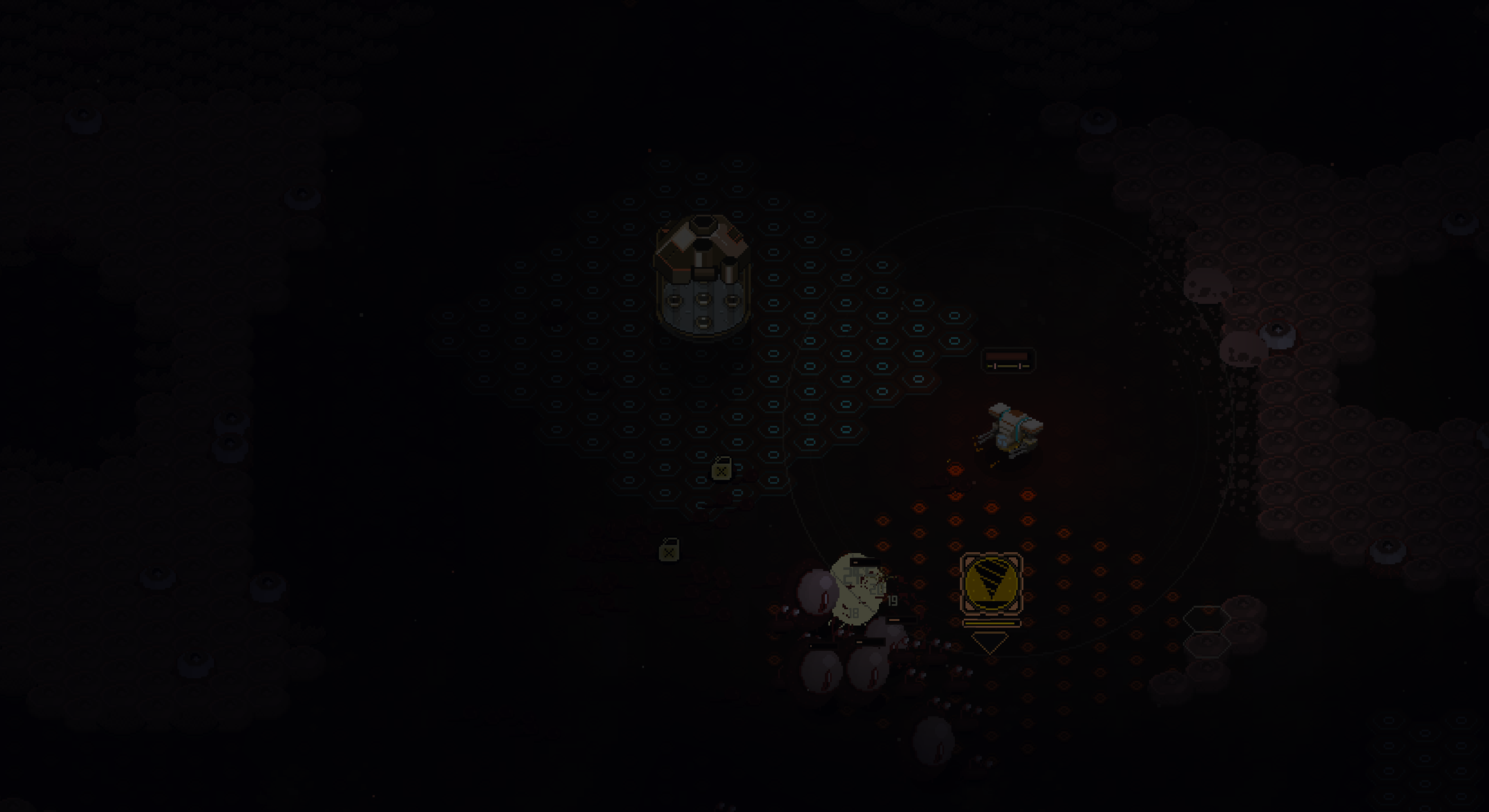 Hive Invasion Background 